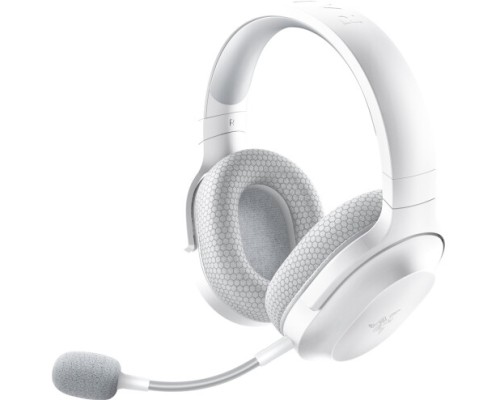 Беспроводная игровая гарнитура Razer Barracuda X (2022) BT / WL Mercury, белая