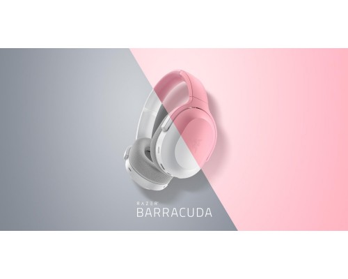 Беспроводная игровая гарнитура Razer Barracuda X (2022) BT / WL Mercury, белая