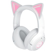 Беспроводная игровая гарнитура Razer Kraken Kitty V2 BT, RGB, белая