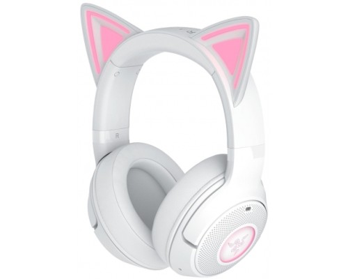 Беспроводная игровая гарнитура Razer Kraken Kitty V2 BT, RGB, белая