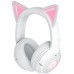 Беспроводная игровая гарнитура Razer Kraken Kitty V2 BT, RGB, белая