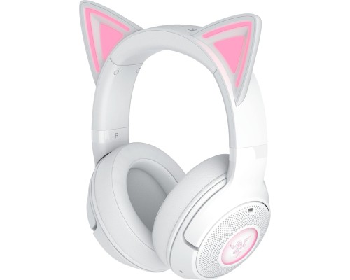 Беспроводная игровая гарнитура Razer Kraken Kitty V2 BT, RGB, белая