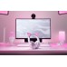 Беспроводная игровая гарнитура Razer Kraken Kitty V2 BT, RGB, белая