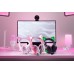Беспроводная игровая гарнитура Razer Kraken Kitty V2 BT, RGB, белая