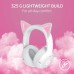 Беспроводная игровая гарнитура Razer Kraken Kitty V2 BT, RGB, белая