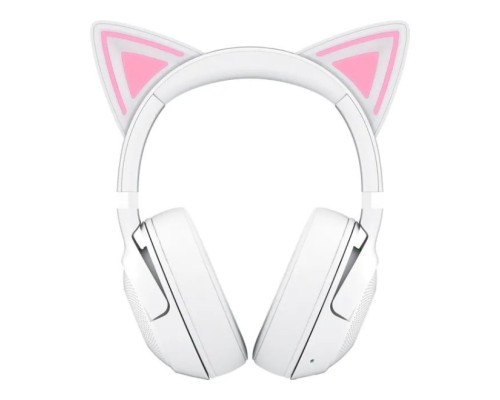 Беспроводная игровая гарнитура Razer Kraken Kitty V2 BT, RGB, белая