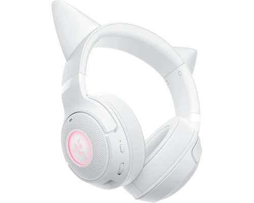 Беспроводная игровая гарнитура Razer Kraken Kitty V2 BT, RGB, белая