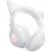 Беспроводная игровая гарнитура Razer Kraken Kitty V2 BT, RGB, белая