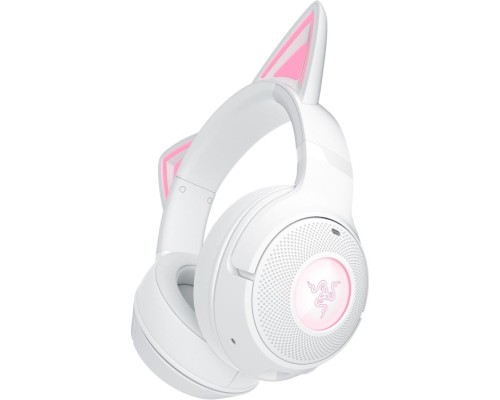 Беспроводная игровая гарнитура Razer Kraken Kitty V2 BT, RGB, белая