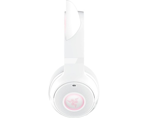 Беспроводная игровая гарнитура Razer Kraken Kitty V2 BT, RGB, белая