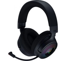 Игровая гарнитура Razer Kraken V4, USB-A / WL / BT, RGB, чёрная