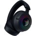 Игровая гарнитура Razer Kraken V4, USB-A / WL / BT, RGB, чёрная
