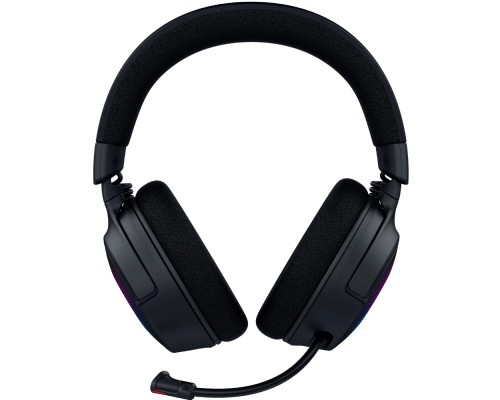 Игровая гарнитура Razer Kraken V4, USB-A / WL / BT, RGB, чёрная