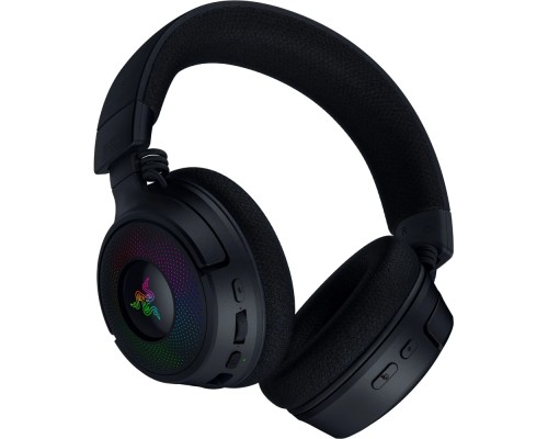 Игровая гарнитура Razer Kraken V4, USB-A / WL / BT, RGB, чёрная