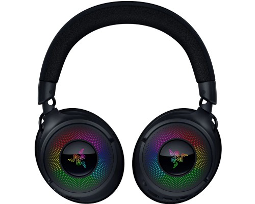 Игровая гарнитура Razer Kraken V4, USB-A / WL / BT, RGB, чёрная