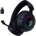 Игровая гарнитура Razer Kraken V4, USB-A / WL / BT, RGB, чёрная