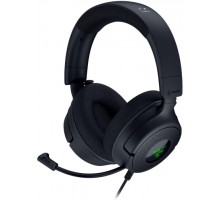 Игровая гарнитура Razer Kraken V4 X, 7.1, USB-A, 1.8м, RGB, чёрная