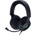 Игровая гарнитура Razer Kraken V4 X, 7.1, USB-A, 1.8м, RGB, чёрная