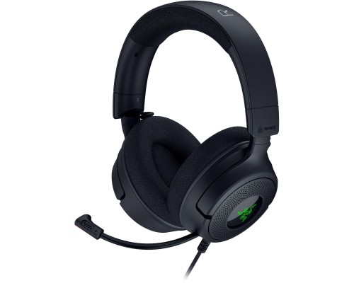 Игровая гарнитура Razer Kraken V4 X, 7.1, USB-A, 1.8м, RGB, чёрная