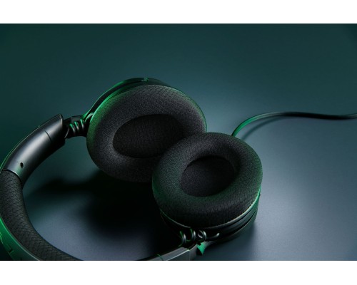 Игровая гарнитура Razer Kraken V4 X, 7.1, USB-A, 1.8м, RGB, чёрная