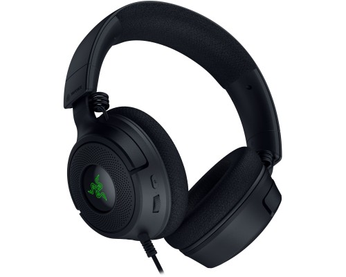 Игровая гарнитура Razer Kraken V4 X, 7.1, USB-A, 1.8м, RGB, чёрная