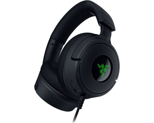 Игровая гарнитура Razer Kraken V4 X, 7.1, USB-A, 1.8м, RGB, чёрная