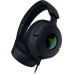 Игровая гарнитура Razer Kraken V4 X, 7.1, USB-A, 1.8м, RGB, чёрная