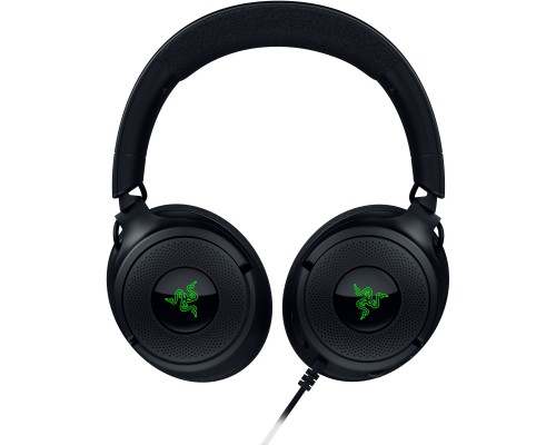Игровая гарнитура Razer Kraken V4 X, 7.1, USB-A, 1.8м, RGB, чёрная