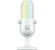 Микрофон геймерский Razer Seiren V3 Chroma, Uni, RGB, USB-A, 2м, белый