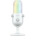 Микрофон геймерский Razer Seiren V3 Chroma, Uni, RGB, USB-A, 2м, белый