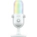 Микрофон геймерский Razer Seiren V3 Chroma, Uni, RGB, USB-A, 2м, белый