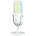 Микрофон геймерский Razer Seiren V3 Chroma, Uni, RGB, USB-A, 2м, белый