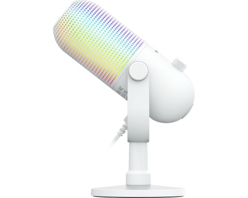 Микрофон геймерский Razer Seiren V3 Chroma, Uni, RGB, USB-A, 2м, белый