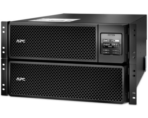 ИБП APC Smart-UPS Online 10000VA/10000W, RM 6U, LCD, USB, RS232, 6xC13, 4xC19