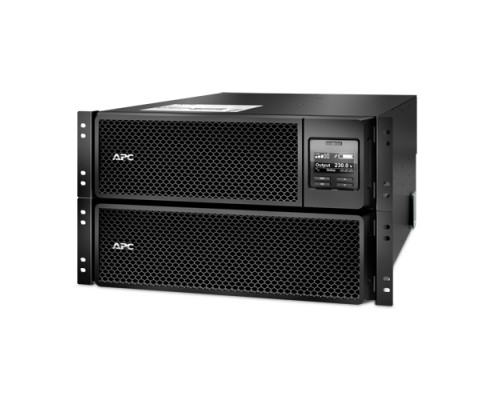 ИБП APC Smart-UPS Online 10000VA/10000W, RM 6U, LCD, USB, RS232, 6xC13, 4xC19