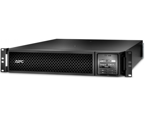 ИБП APC Smart-UPS Online 3000VA/2700W, RM 2U, LCD, USB, RS232, Network Card, 8xC13, 2xC19