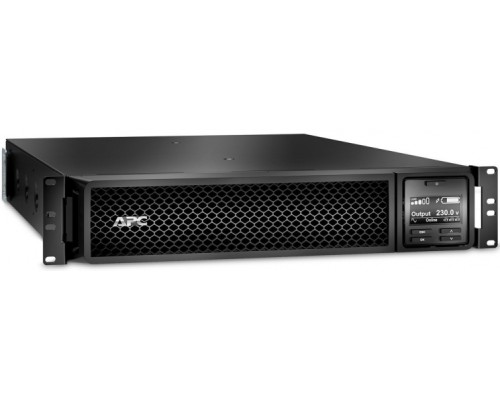 ИБП APC Smart-UPS Online 3000VA/2700W, RM 2U, LCD, USB, RS232, Network Card, 8xC13, 2xC19