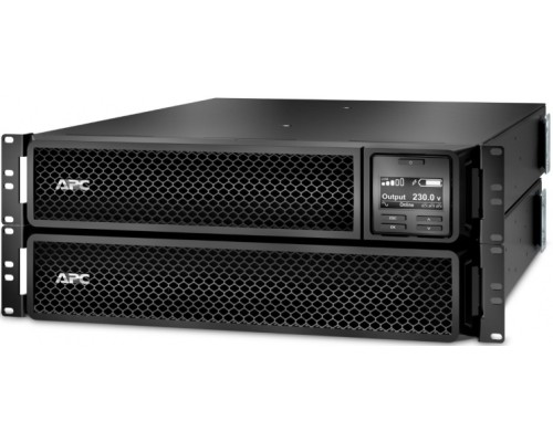 ИБП APC Smart-UPS Online 3000VA/2700W, RM 2U, LCD, USB, RS232, Network Card, 8xC13, 2xC19