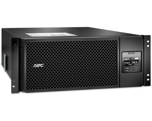 ИБП APC Smart-UPS Online 6000VA/6000W, RM 4U, LCD, USB, RS232, 6xC13, 4xC19