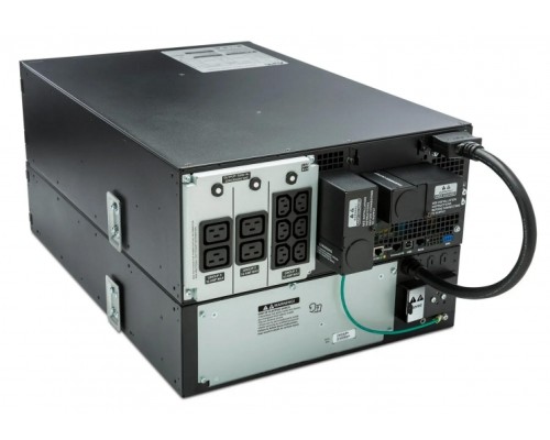 ИБП APC Smart-UPS Online 6000VA/6000W, RM 4U, LCD, USB, RS232, 6xC13, 4xC19