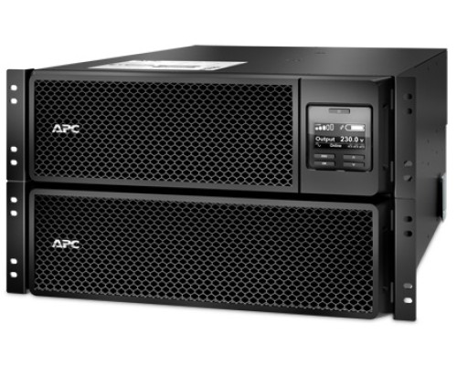 ИБП APC Smart-UPS Online 8000VA/8000W, RM 6U, LCD, USB, RS232, 6xC13, 4xC19