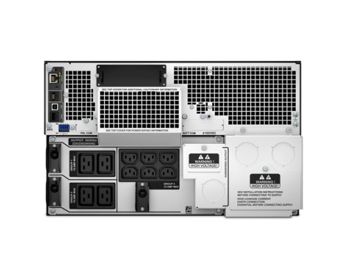 ИБП APC Smart-UPS Online 8000VA/8000W, RM 6U, LCD, USB, RS232, 6xC13, 4xC19