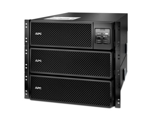 ИБП APC Smart-UPS Online 8000VA/8000W, RM 6U, LCD, USB, RS232, 6xC13, 4xC19