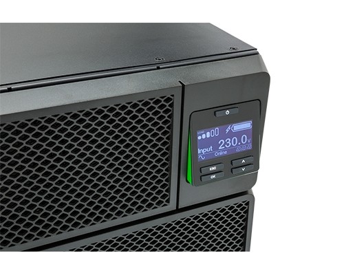 ИБП APC Smart-UPS Online 8000VA/8000W, RM 6U, LCD, USB, RS232, 6xC13, 4xC19