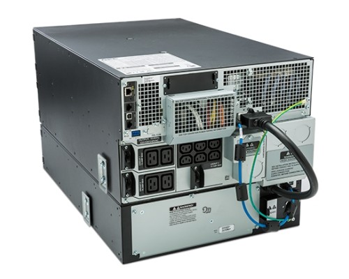 ИБП APC Smart-UPS Online 8000VA/8000W, RM 6U, LCD, USB, RS232, 6xC13, 4xC19