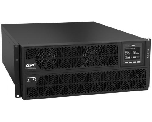 ИБП APC Smart-UPS Online 5000VA/5000W, RT 4U, LCD, USB, RS232, 2xC13, 1xC19