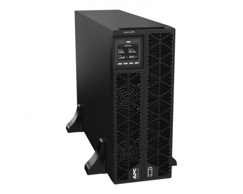 ИБП APC Smart-UPS Online 5000VA/5000W, RT 4U, LCD, USB, RS232, 2xC13, 1xC19