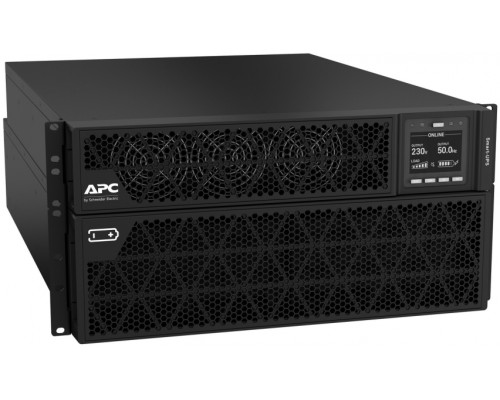 ИБП APC Smart-UPS 8000VA/8000W, RT 5U, LCD, USB, RS232, 2xC13, 1xC19