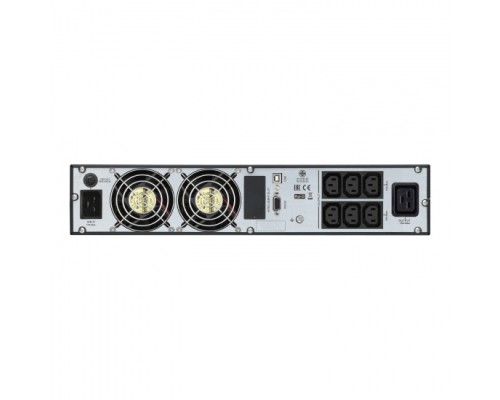 ИБП APC Easy UPS SRV 3000VA/2400W, RM 2U, LCD, USB, RS232, 6xC13, 1xC19