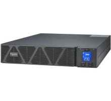 ИБП Schneider Electric Easy UPS SRVS 1000VA/800W, RM 2U, LCD, USB, RS232, 3xC13
